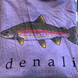 Men’s comfort colors Denali Outfitters LS